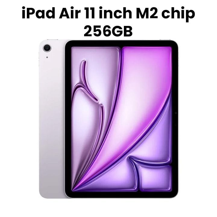 Buy Apple 13-inch iPad Air (M2) Wi-Fi 256GB - Purple | MV2H3AB/A