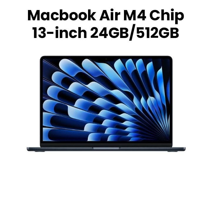 Buy Apple MacBook Air 13-inch M4 Chip 10-Core CPU 10-Core GPU 24GB