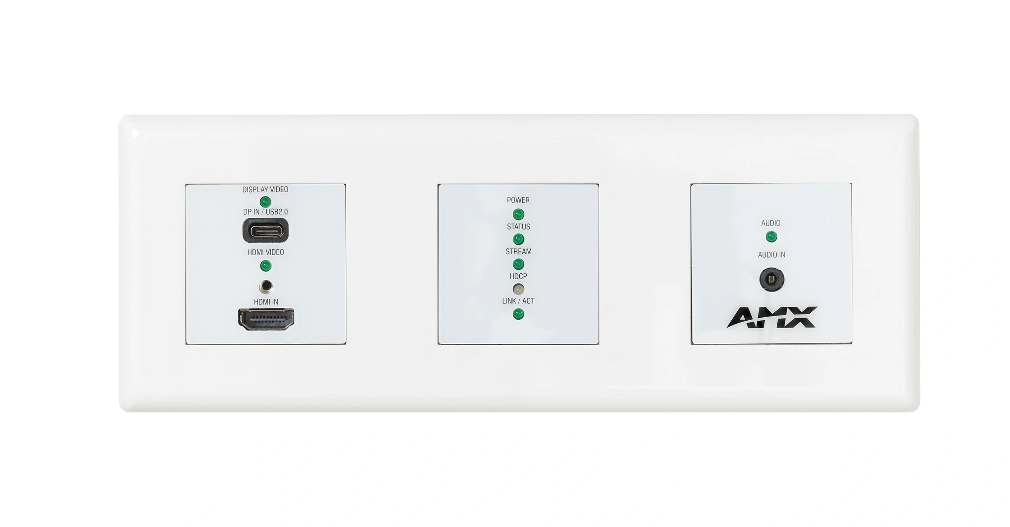 NMX-ENC-N2615D-WP | AMX Audio Video Control Systems | English (US)