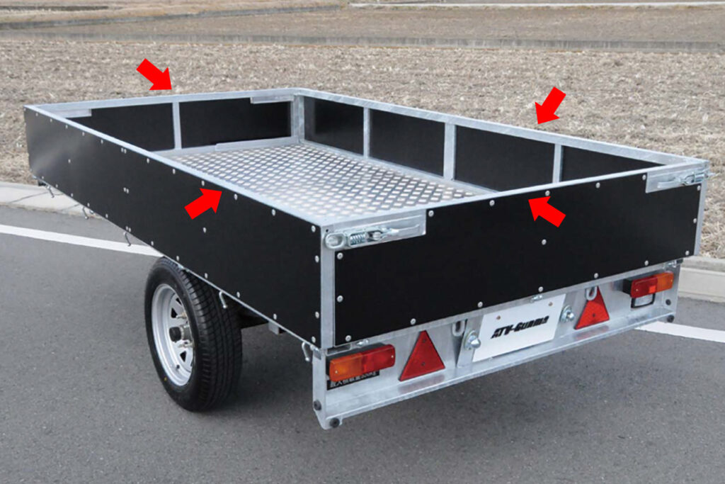 軽カーゴトレーラー | キャンバス CAMBAS 佐賀