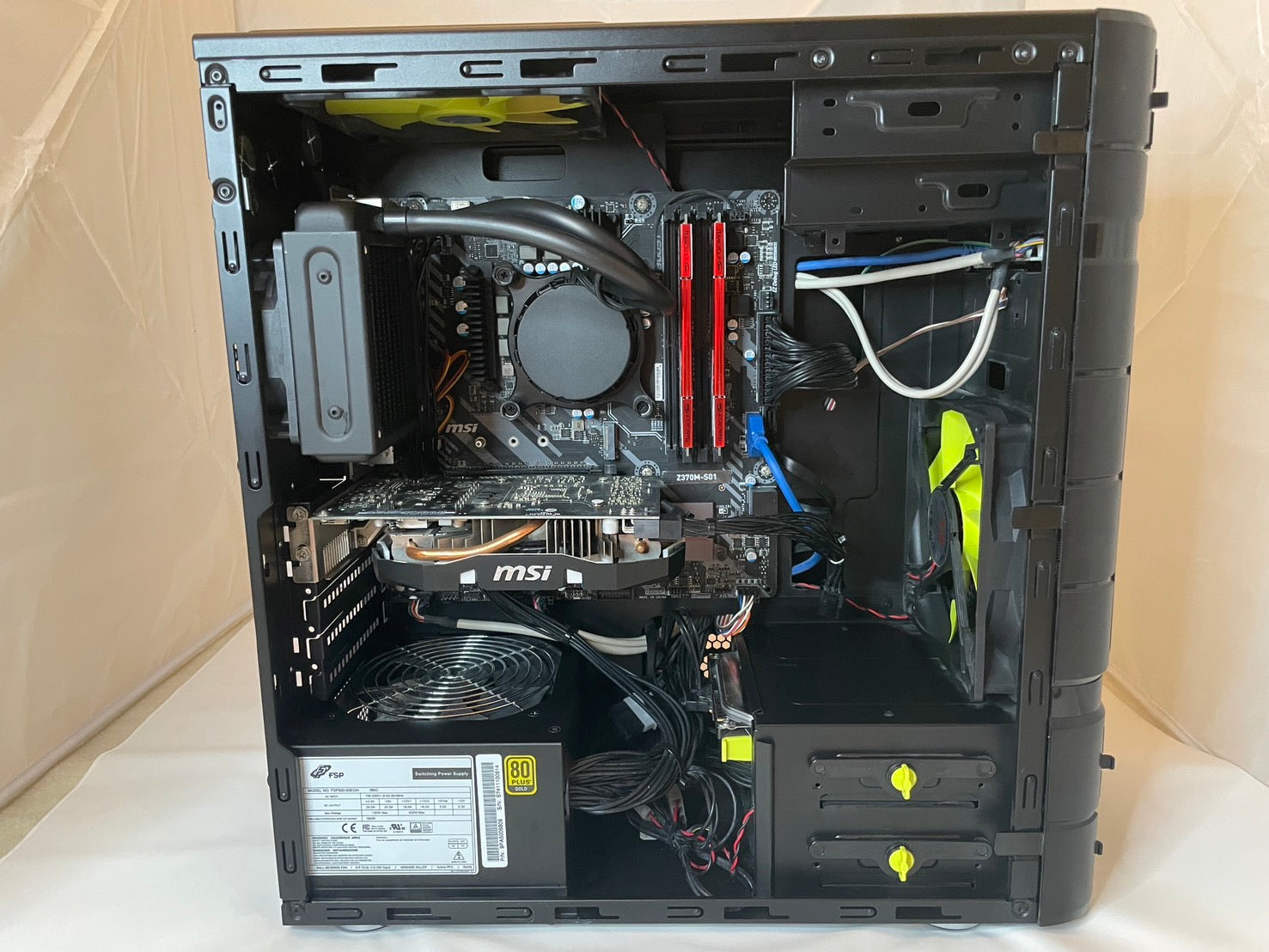 G-Tune Core i5-8400×GeForce GTX 1060 3GB【Cランク】| 中古