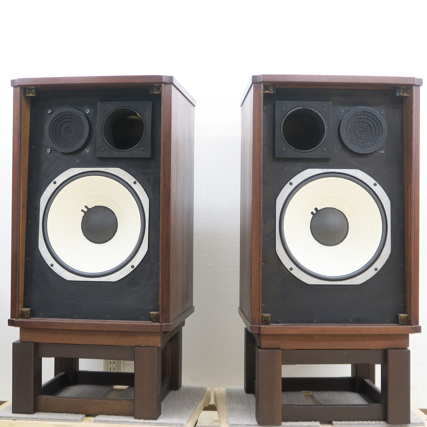 Bランク】サンスイ SANSUI SP-505J スピーカーペア スタンド付き