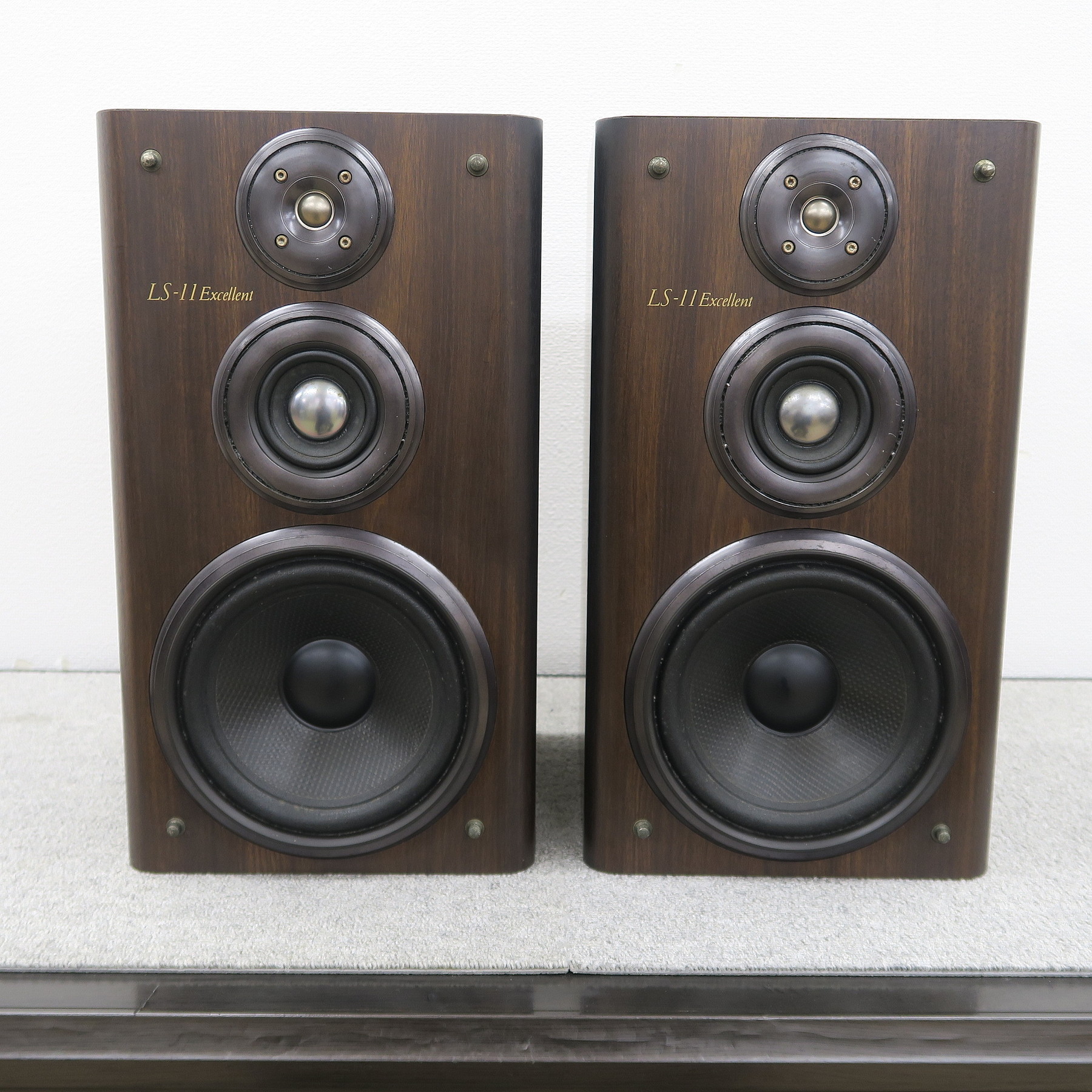 現状】ケンウッド KENWOOD LS-11 Excellent スピーカー @55018 / 中古