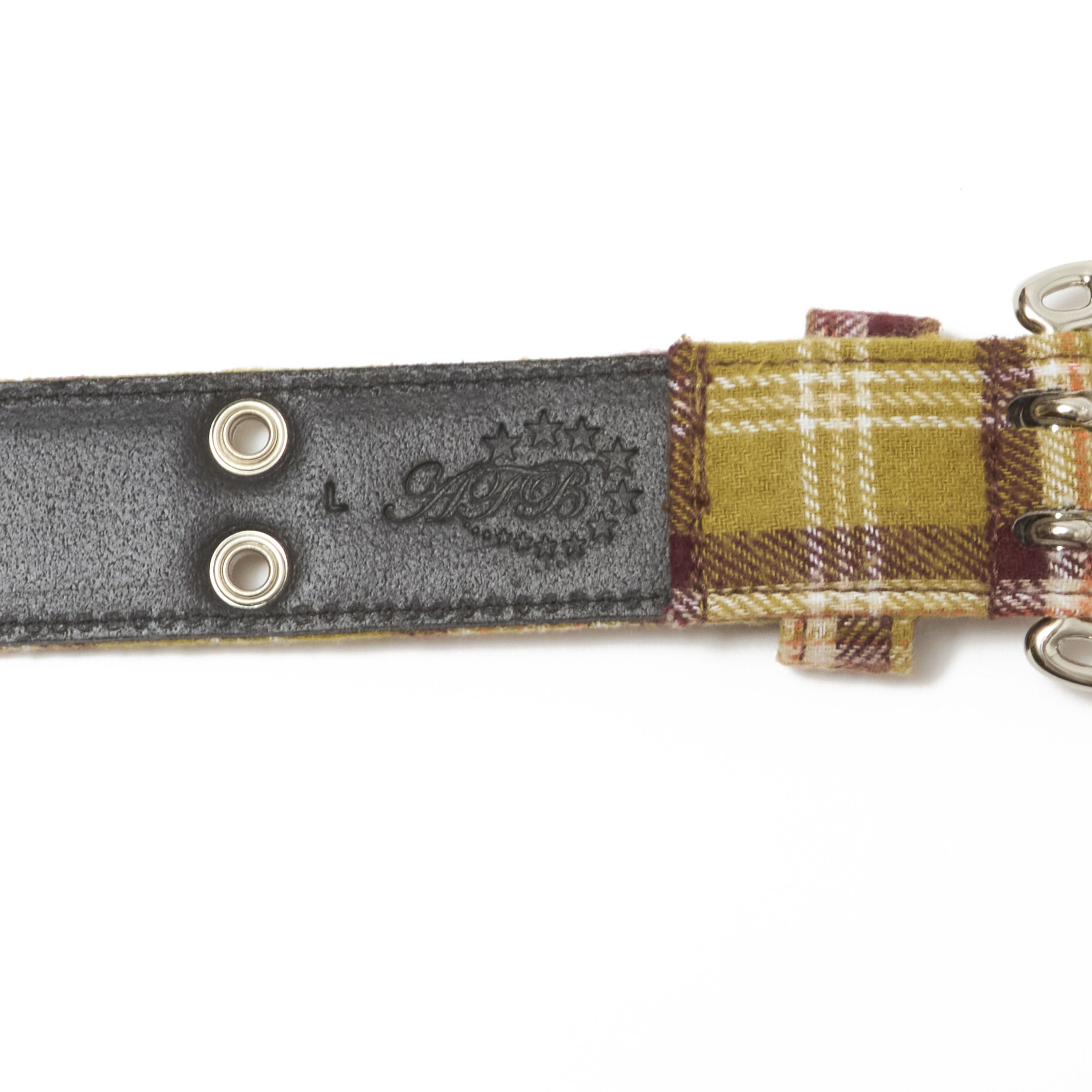 FLANNEL CHECK BELT – AFB