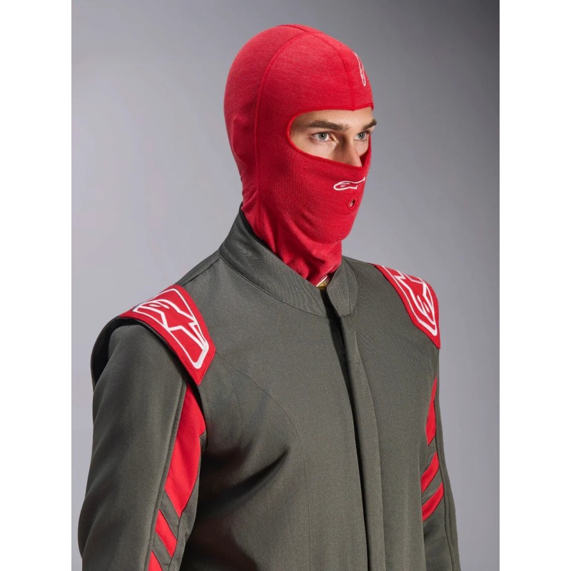 Balaclava Alpinestars ZX Evo V3 FIA/SFI red | AFB Motorsport