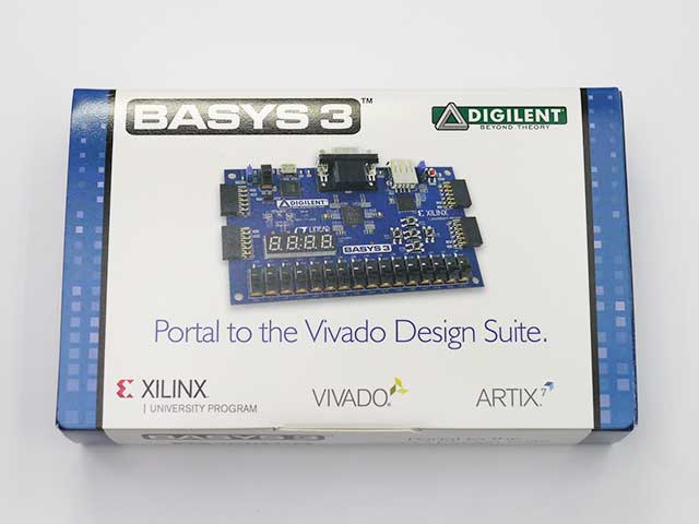 BASYS3 Artix-7 FPGAボード: 開発ツール・ボード 秋月電子通商-電子