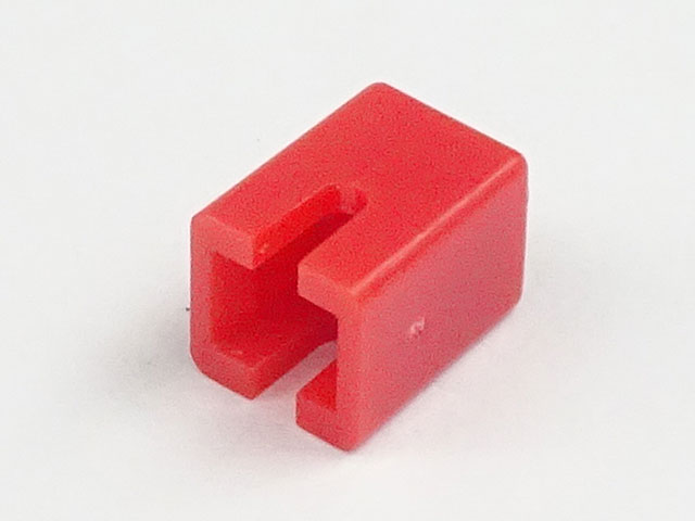 タクトスイッチキャップ(キートップ) 赤 KTSC-61-R: 制御部品・駆動