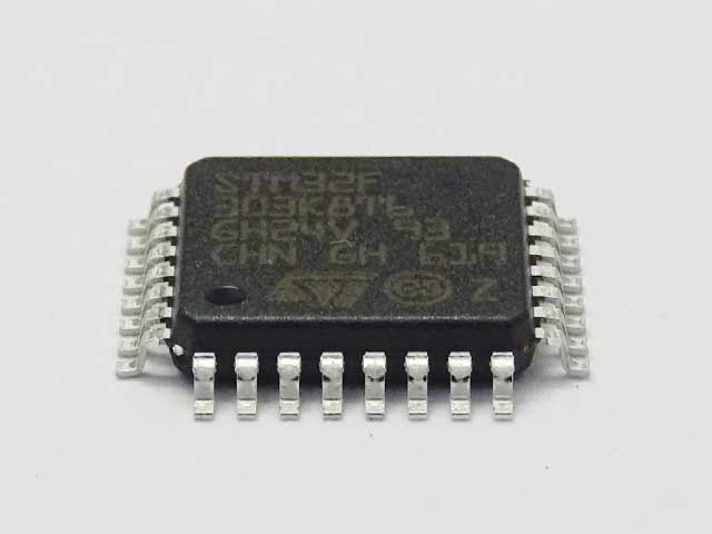 STM32マイコン STM32F303K8T6: 半導体 秋月電子通商-電子部品・ネット通販
