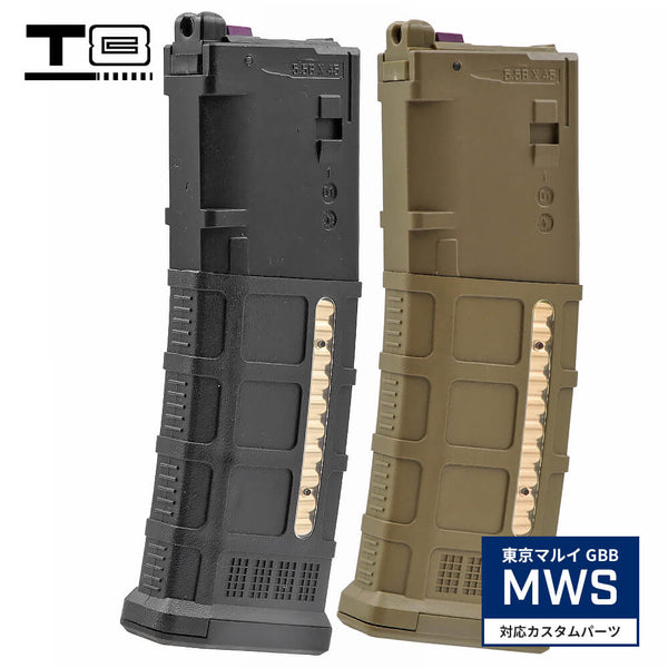T8 製 】東京マルイ MWS対応 MAGPUL マグプル PMAG GEN M3 WINDOW 30連