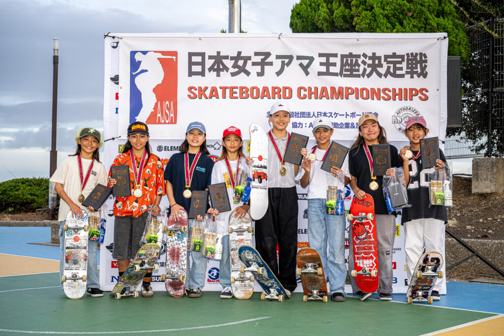 2025 第1回 日本女子アマチュア王座決定戦 結果報告 | AJSA｜一般社団