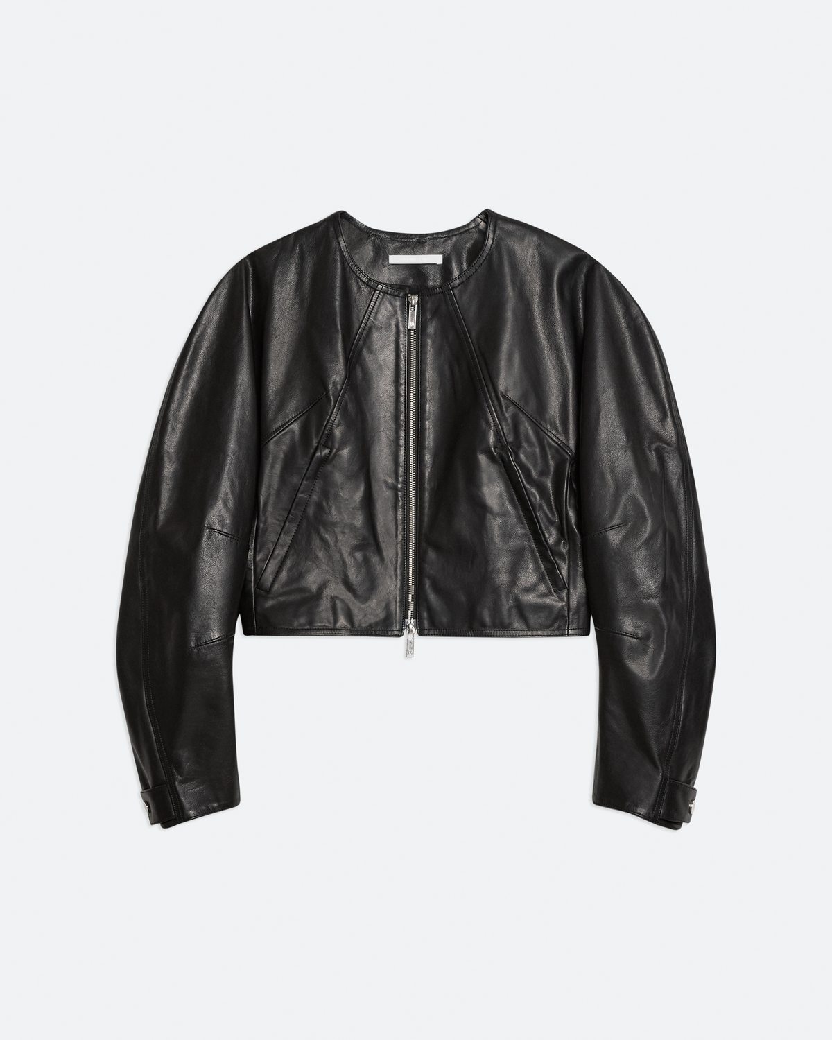 Helmut Lang Articulated Leather Jacket | HELMUTLANG.COM
