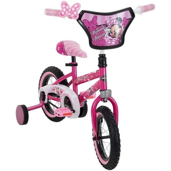 12 In. Minnie Mouse Bike for Girl's by Huffy - Bed Bath & Beyond