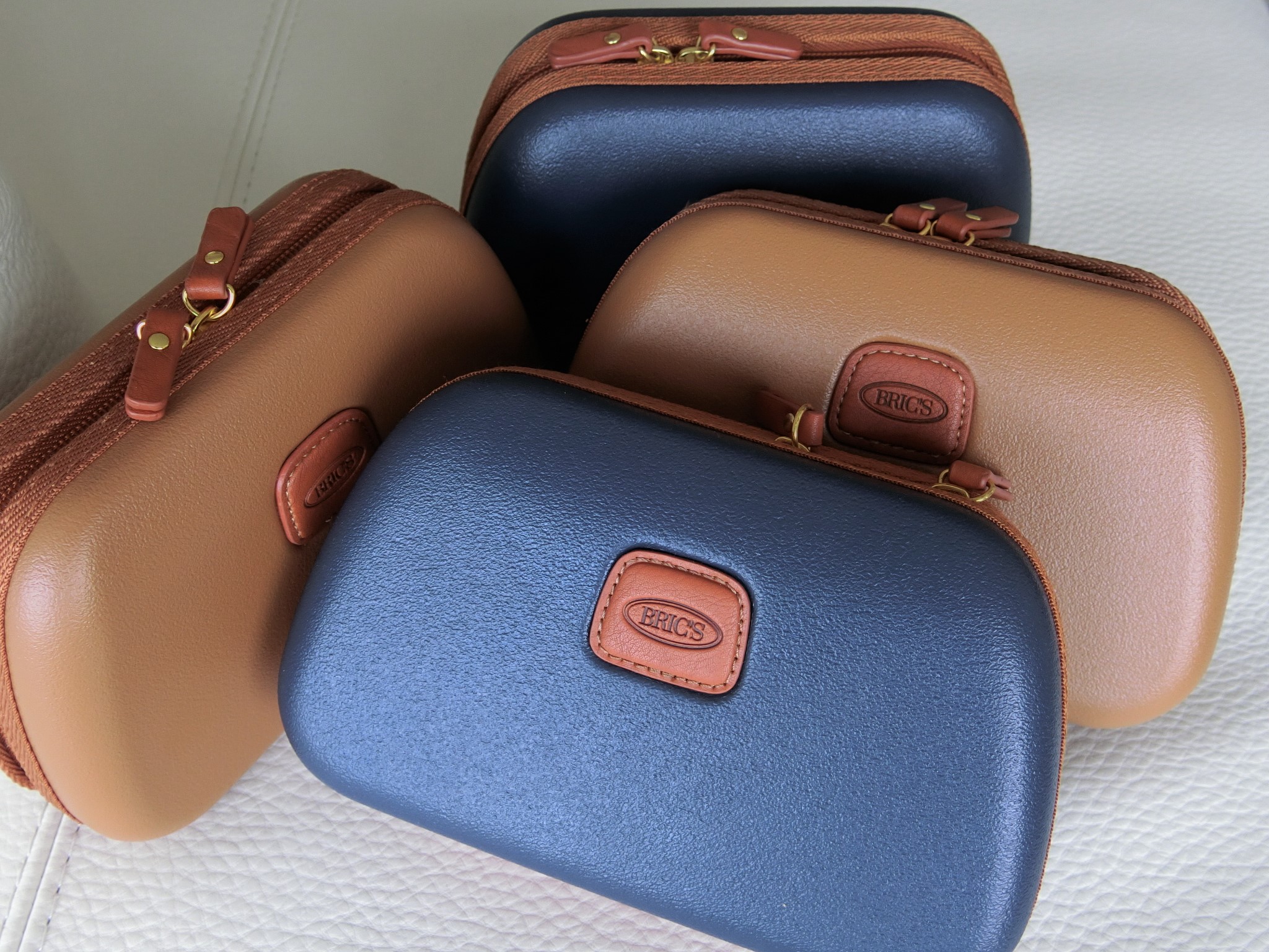 パステルカラーがキュート！カタール航空ビジネスクラスBRIC'Sの