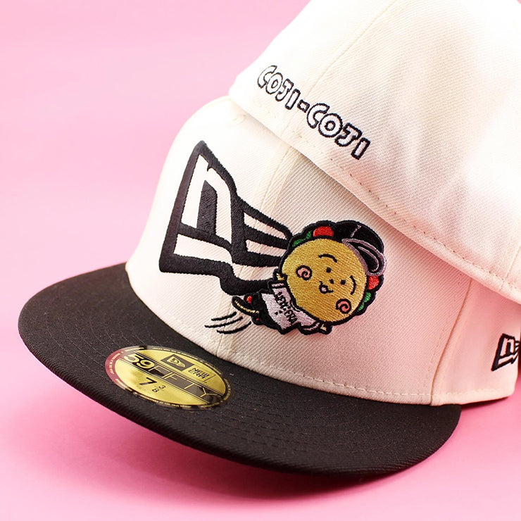 ニューエラ キャップ 59FIFTY ちびまる子ちゃん MARUKO ALL OVER