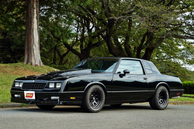 1984 シボレーモンテカルロ SS (CHEVROLET MONTE CARLO SS) | アメ車と