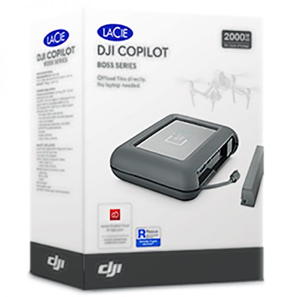 LaCie DJI Copilot 2TB - Al-Nahar International Co.