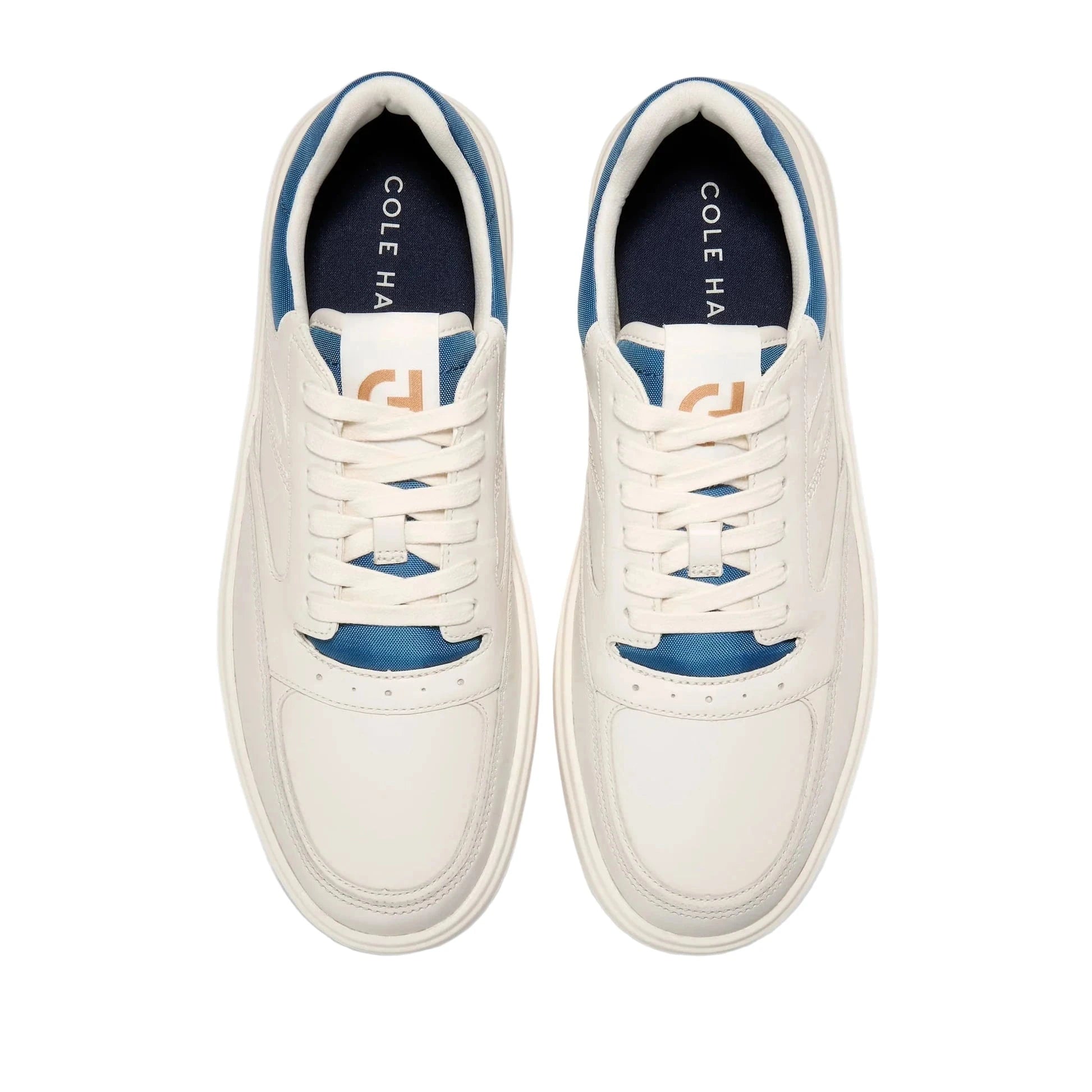 Cole Haan Men's Grand Crosscourt Traveler Setshot Sneakers - Ivory