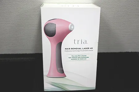 脱毛器トリア4Xの口コミ・効果・痛みを徹底解説｜家庭用レーザー脱毛器