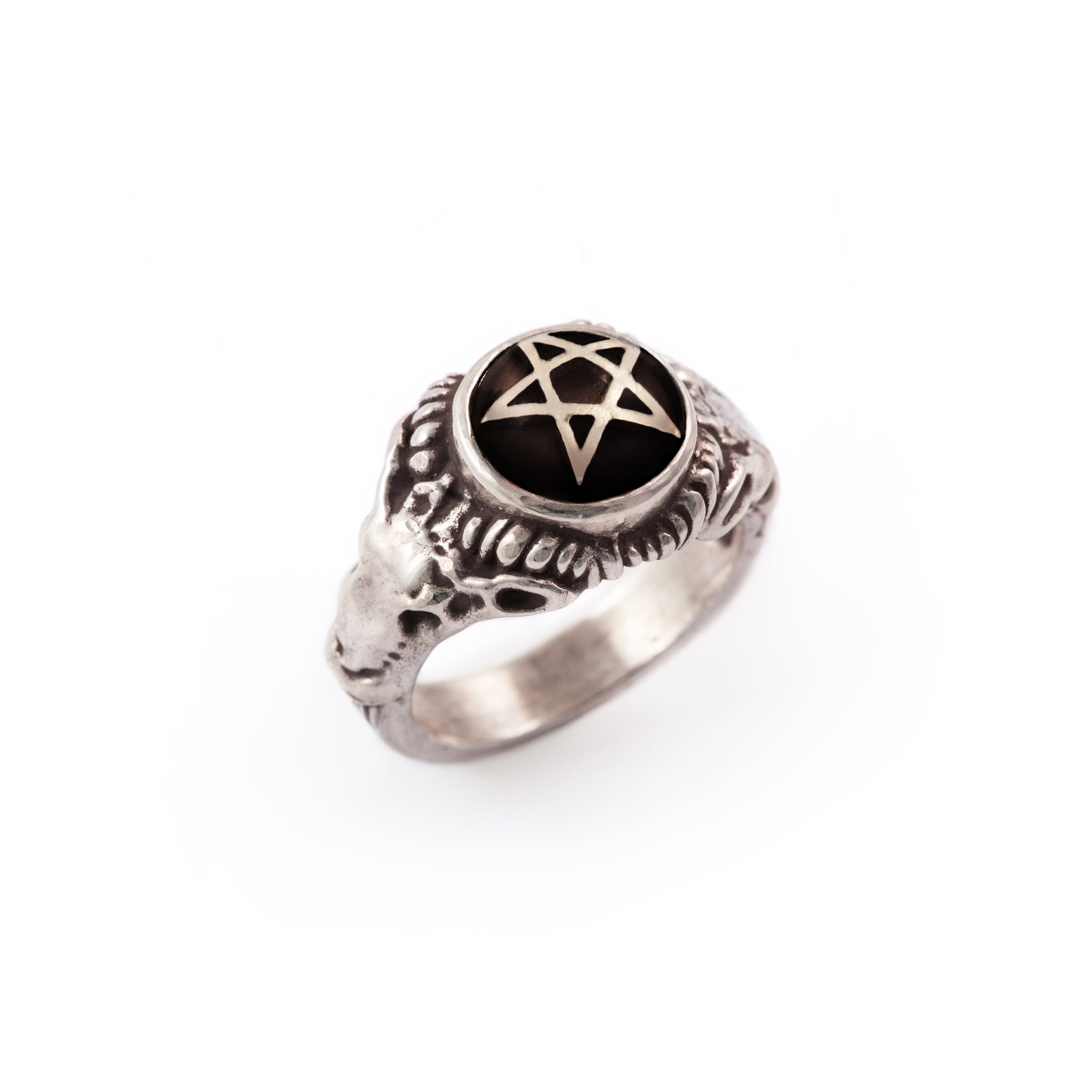 Black Baby Devil Heart Ring | Alex Streeter