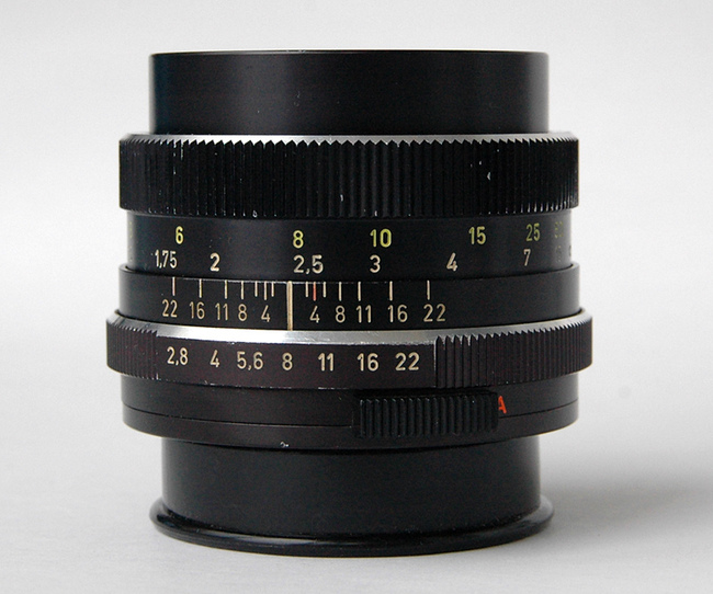 The Carl Zeiss Sonnar 85 mm f/ 2.8 Lens. Specs. MTF Charts. User