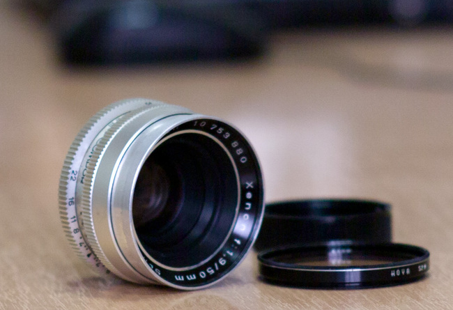 The Schneider-Kreuznach Xenon 50 mm f/ 1.9 Lens. Specs. MTF Charts