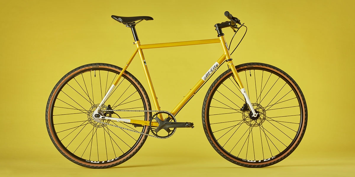 Super Professional Single Speed Flat Bar | All-City Cycles | All