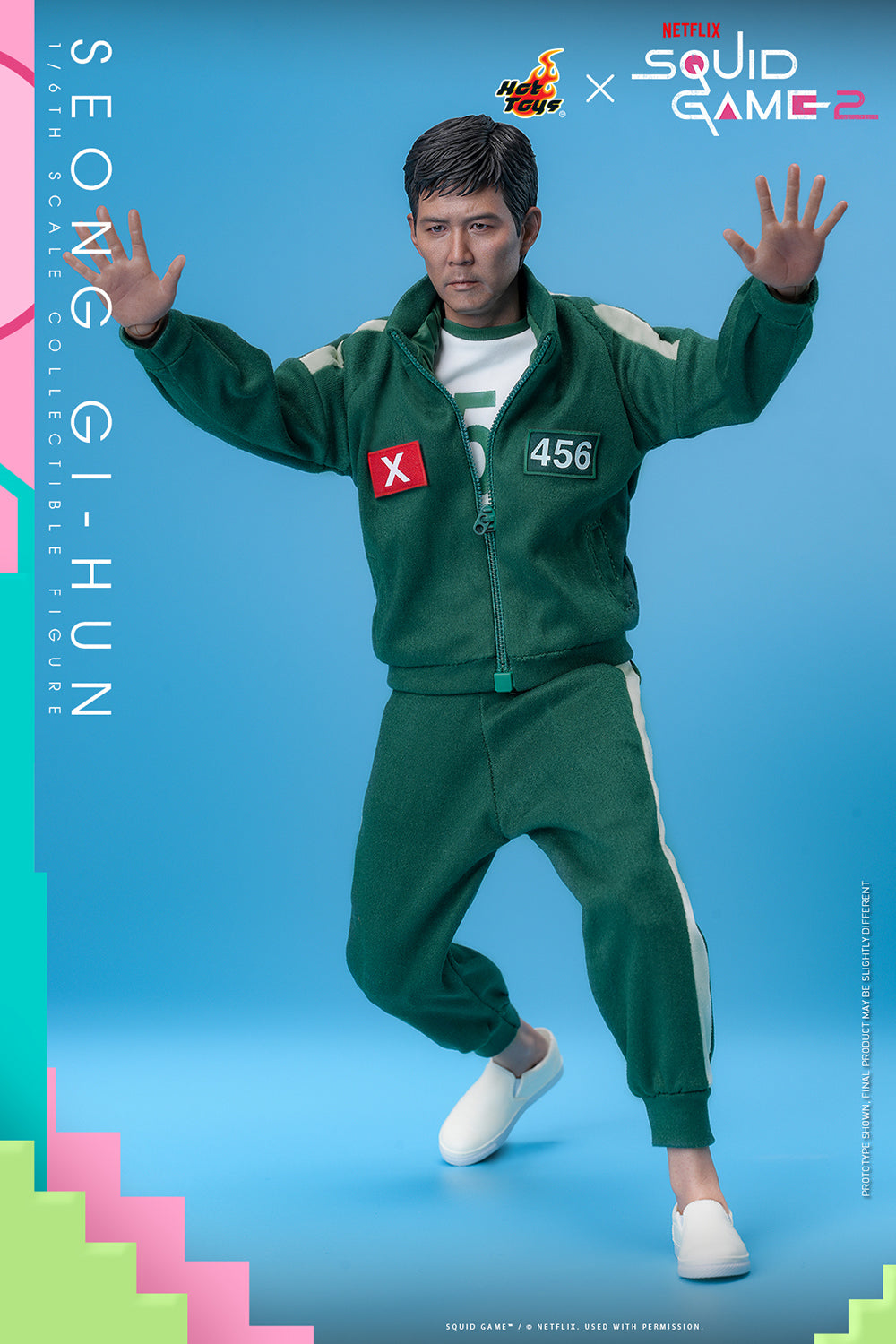 Squid Game 2 Seong Gi-hun 1/6 Scale Figure – Alter Ego Comics