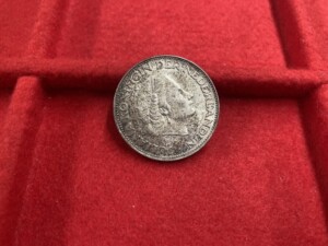 オランダ 2½グルデン銀貨 ユリアナ王女 (Nederland 2½ Gulden