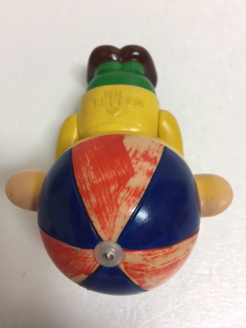 貴重☆タカトク 怪物くん ソフビ人形 18．5cm 初期 1968年