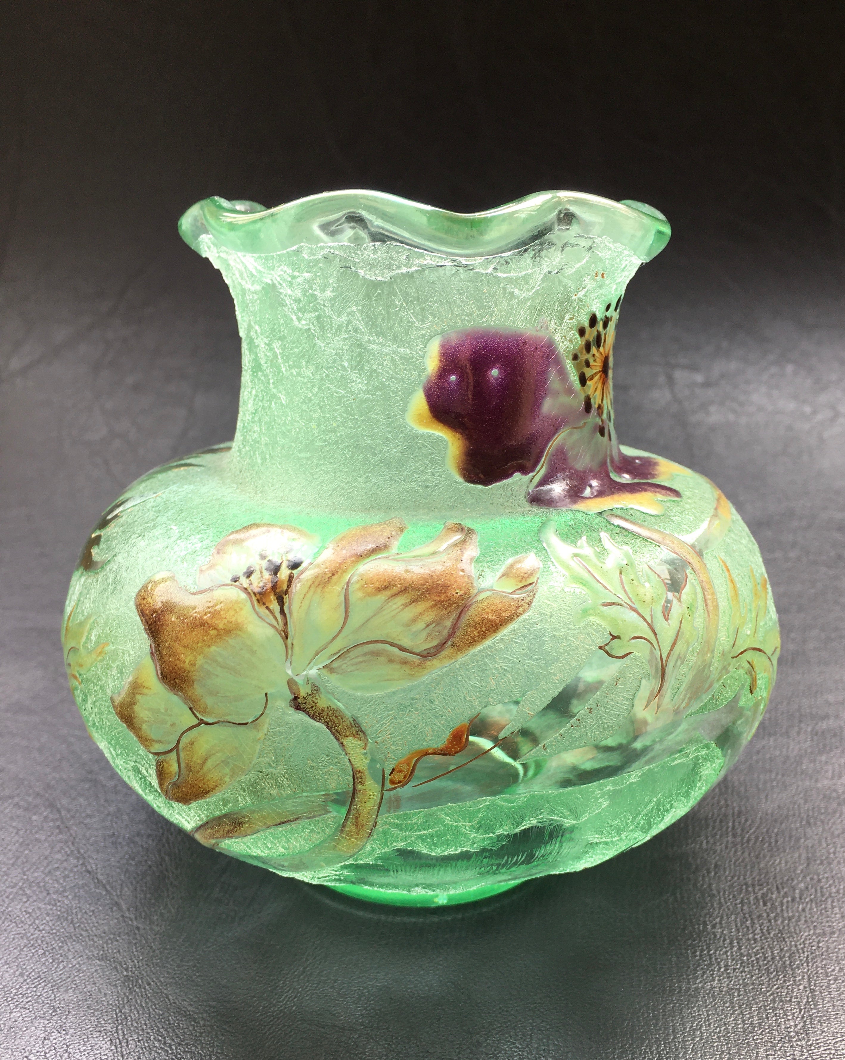 エミールガレ 花瓶 – アンティークテーブルウェア/ベルモントル