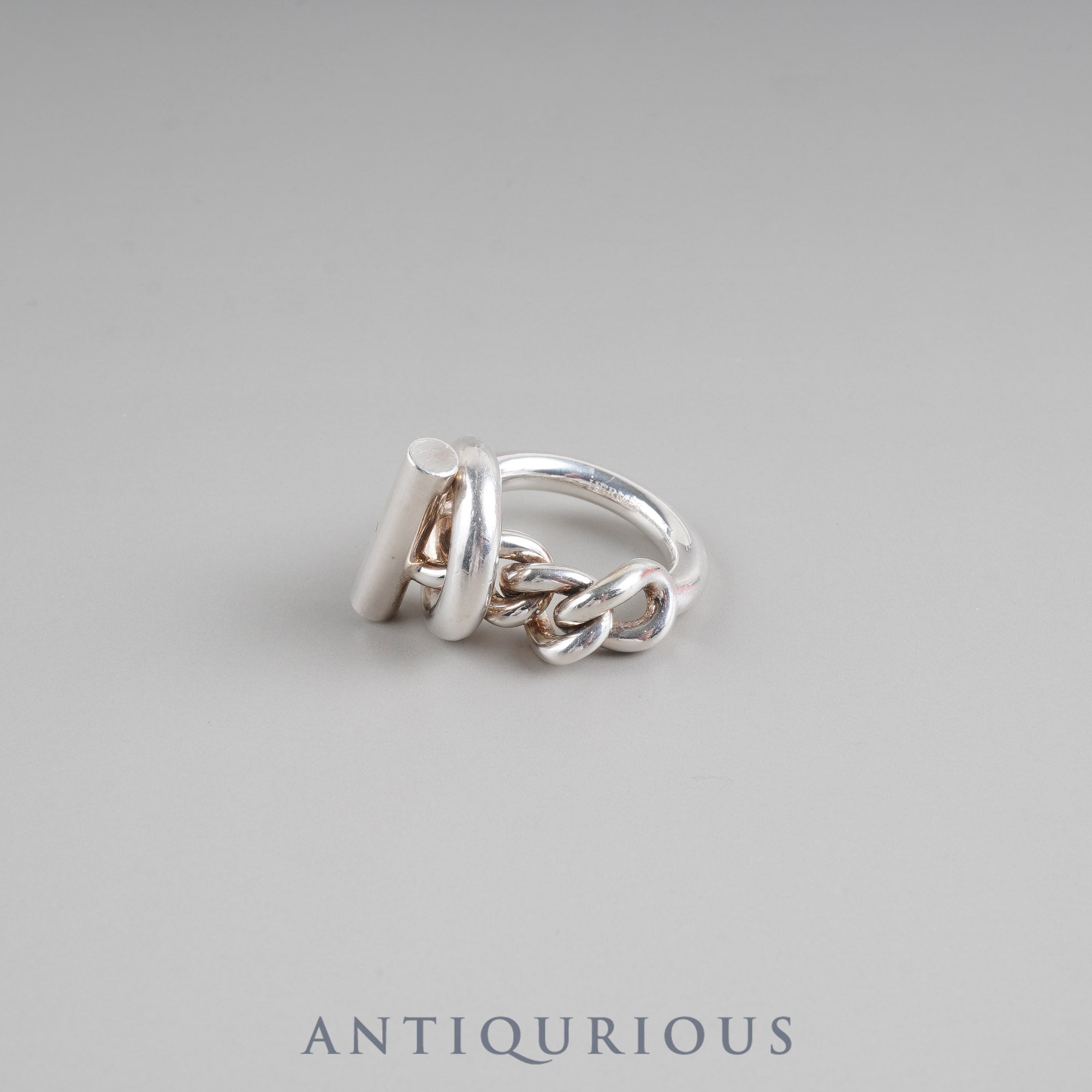 エルメス リング クロワゼット スターリングシルバー 約16-16.5号 #57