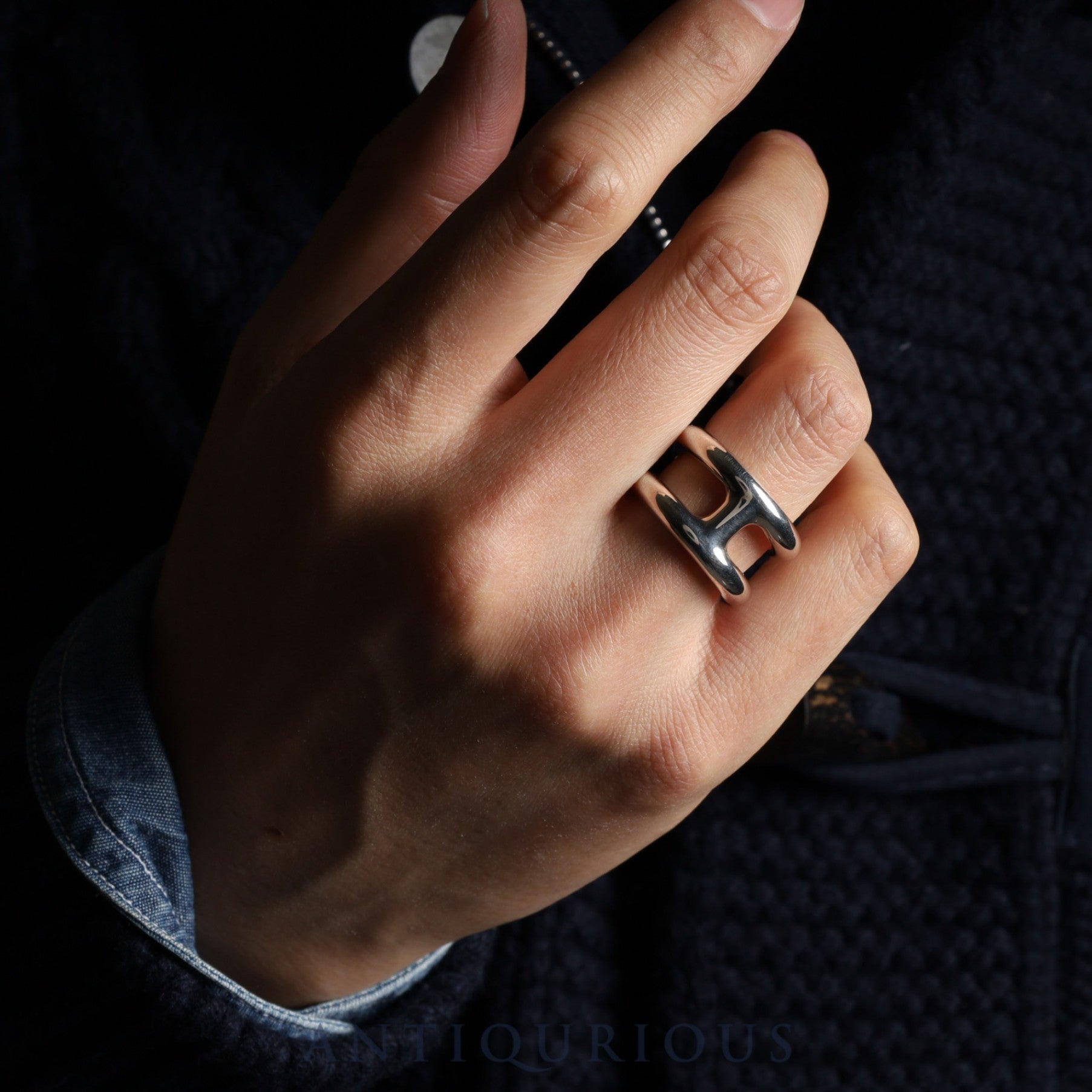 Hermes Ring Osmos PM | 東京銀座のヴィンテージウォッチ専門店