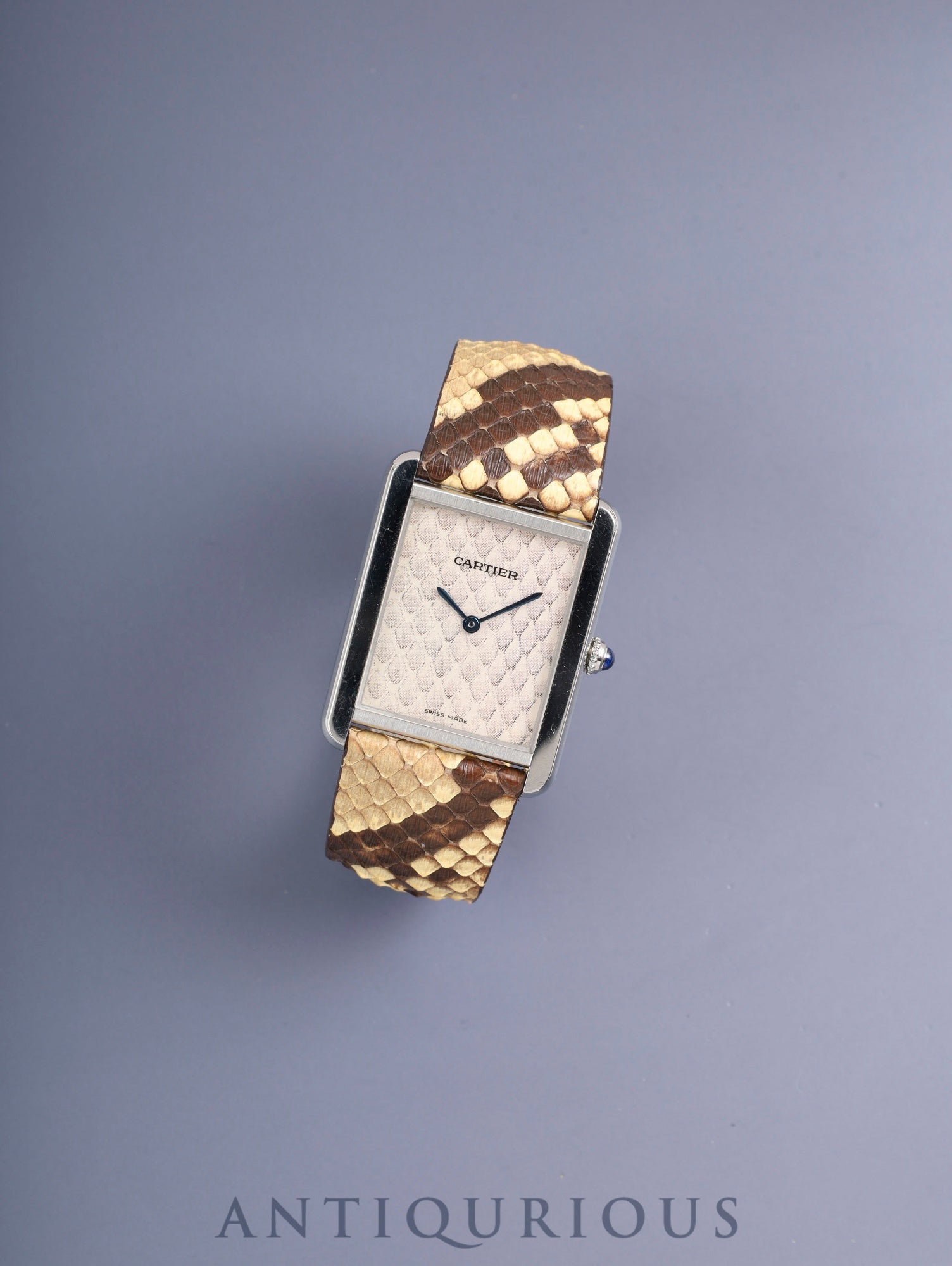 カルティエ タンクソロの腕時計（CARTIER）| 東京銀座のヴィンテージ