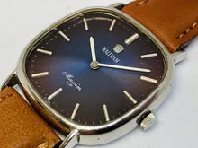 HB-0256| ウォルサム モナコ WALTHAM MONACO 両面スケルトン 17石 手巻