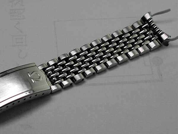 オメガ シーマスター・コンステレーション用 7連ライスジュビリー