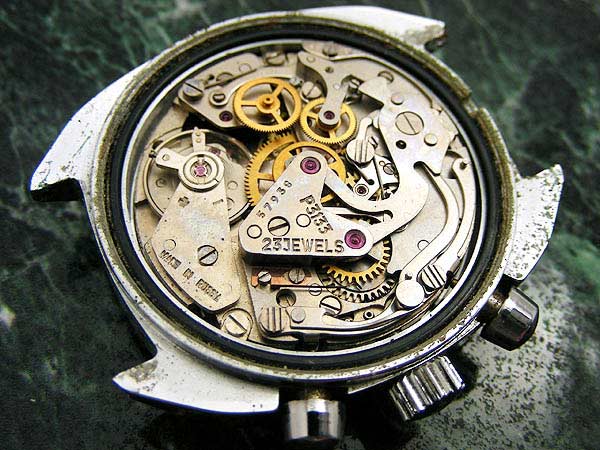 シュトゥルマンスキー STURMANSKIE 2レジスター 手巻きクロノグラフ