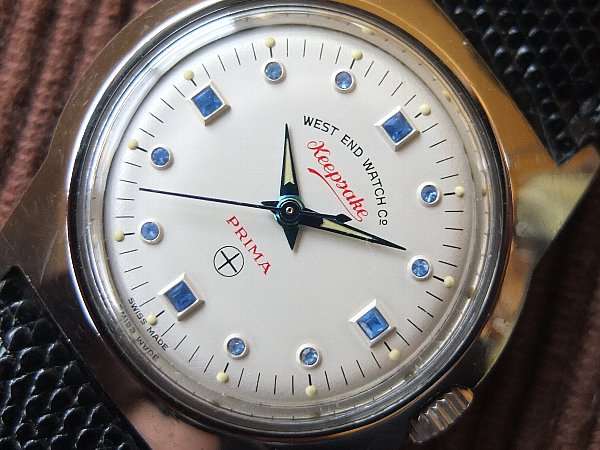 ウエスト・エンド・ウォッチ (WEST END WATCH Co) keepsake Prima
