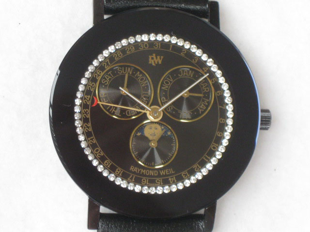 レイモンド・ウィル 5405 トリプルカレンダー ムーンフェイズ
