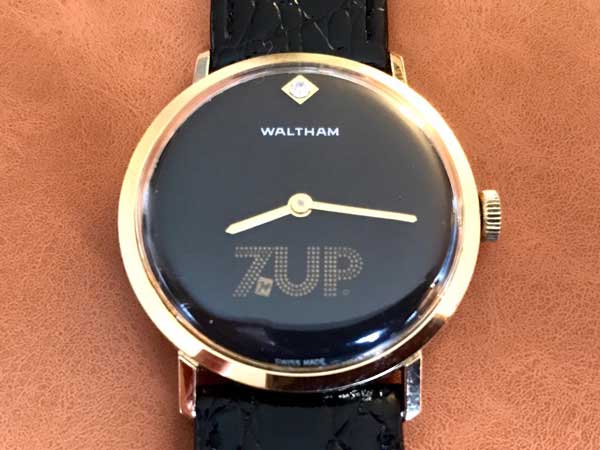 ウォルサム 7up ダブルネーム 手巻き式 ビンテージウォッチ | アン