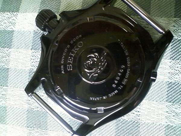 セイコー 200mキネティック ダイレクトドライブ 新品 箱なし おまけ付