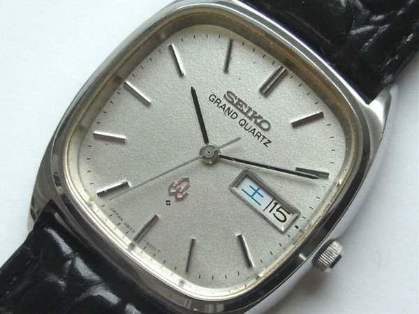 セイコー グランドクオーツ Ref.4843-5100 SEIKO GRAND QUARTZ SS