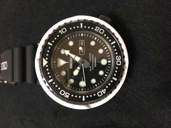 セイコー プロスペックス 国産ダイバーウォッチ誕生45周年記念限定