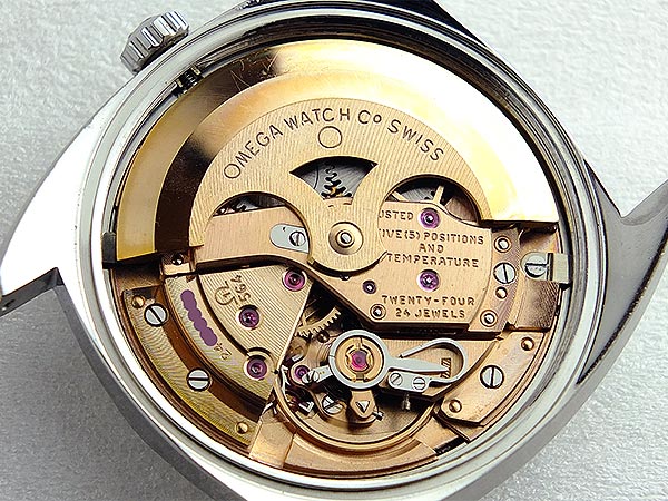 オメガ コンステレーション クロノメーター グレー文字盤 Ref.ST