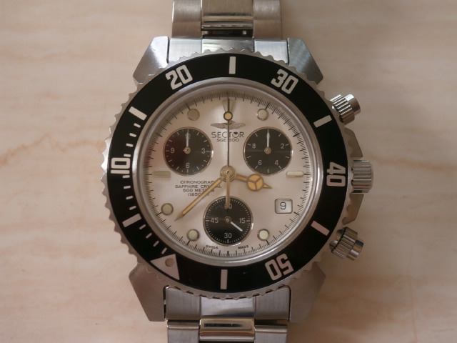 セクター SECTOR SGE 500 保証書付属 | アンティーウオッチマンはROLEX