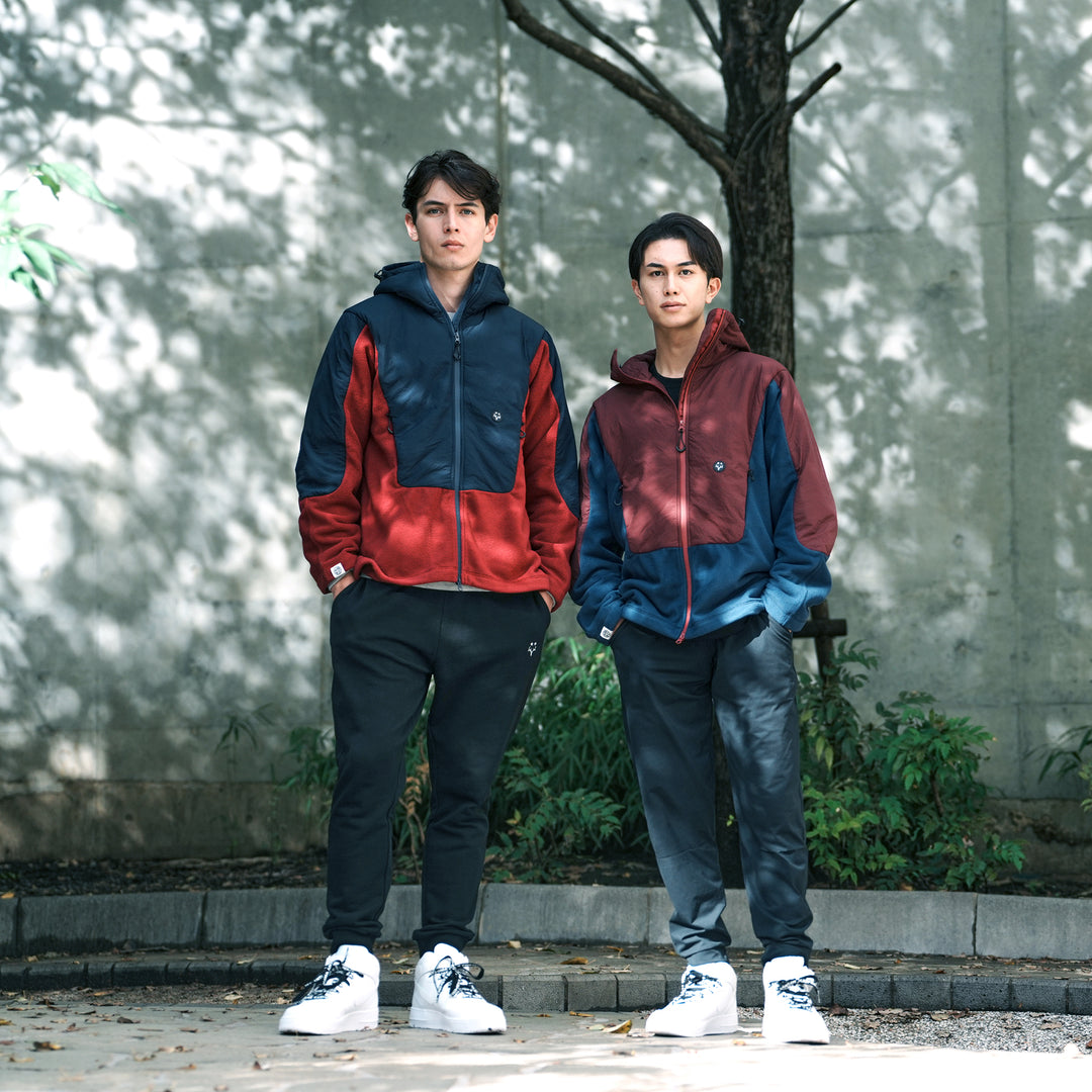 KASHIMA ANTLERS コンビネーションフーディーブルゾン – 鹿島