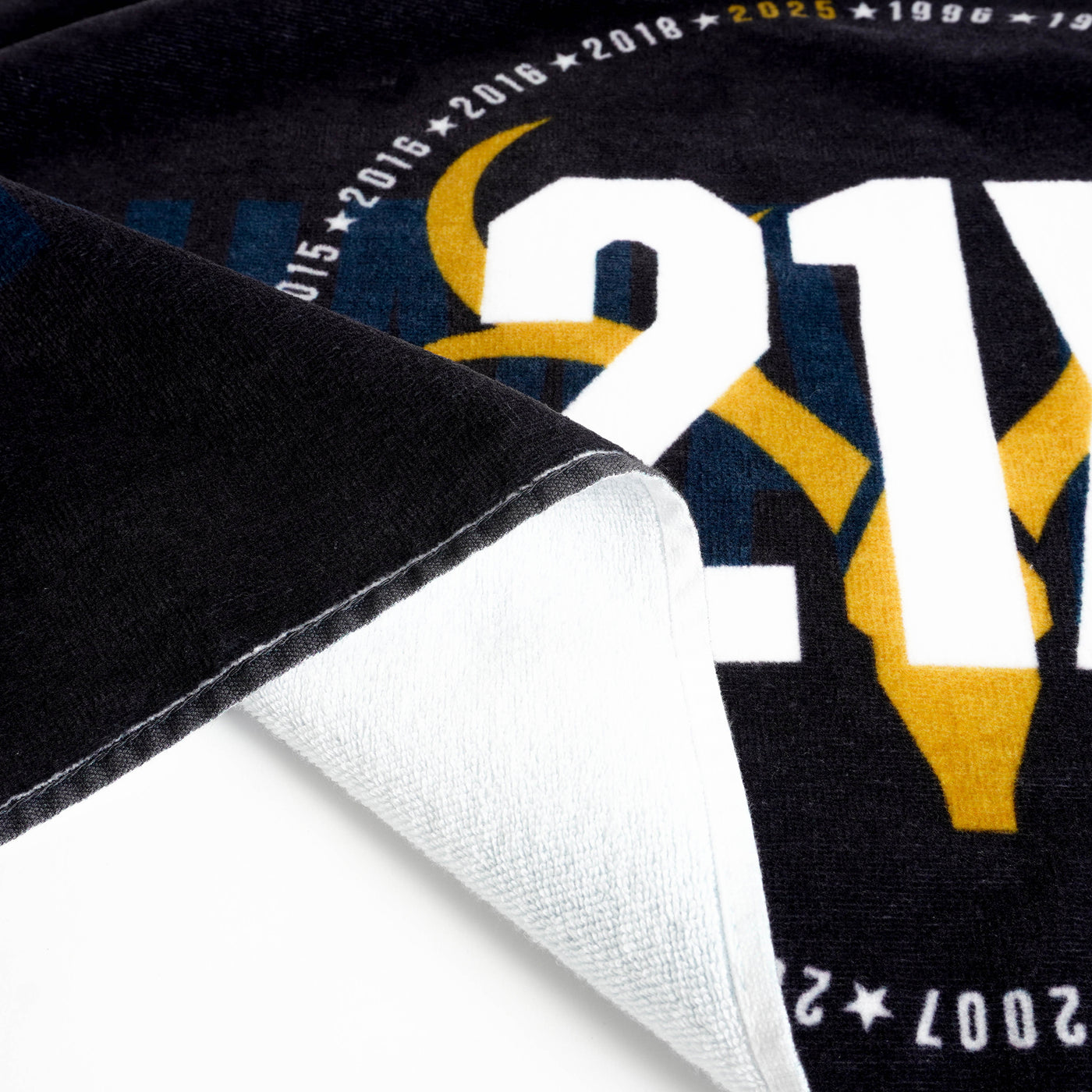 25J1リーグ優勝記念フェイスタオル（21X）【予約】 – 鹿島