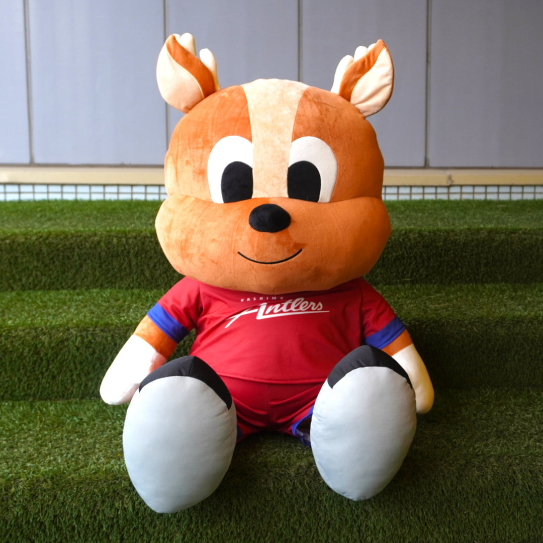 しかたこ・しかお特大ぬいぐるみ – 鹿島アントラーズFC - 公式