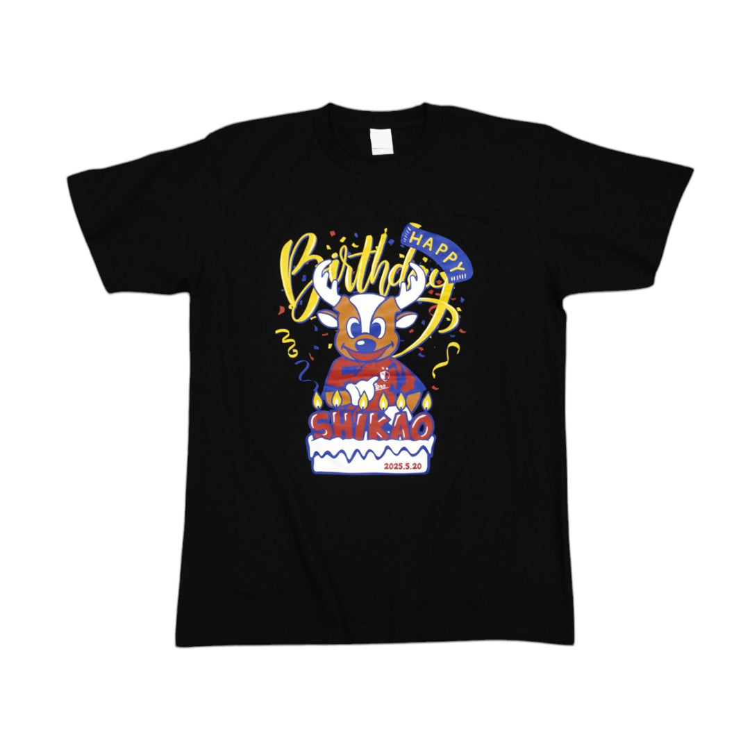 しかお生誕祭Tシャツ（BLK） – 鹿島アントラーズFC - 公式オンラインストア