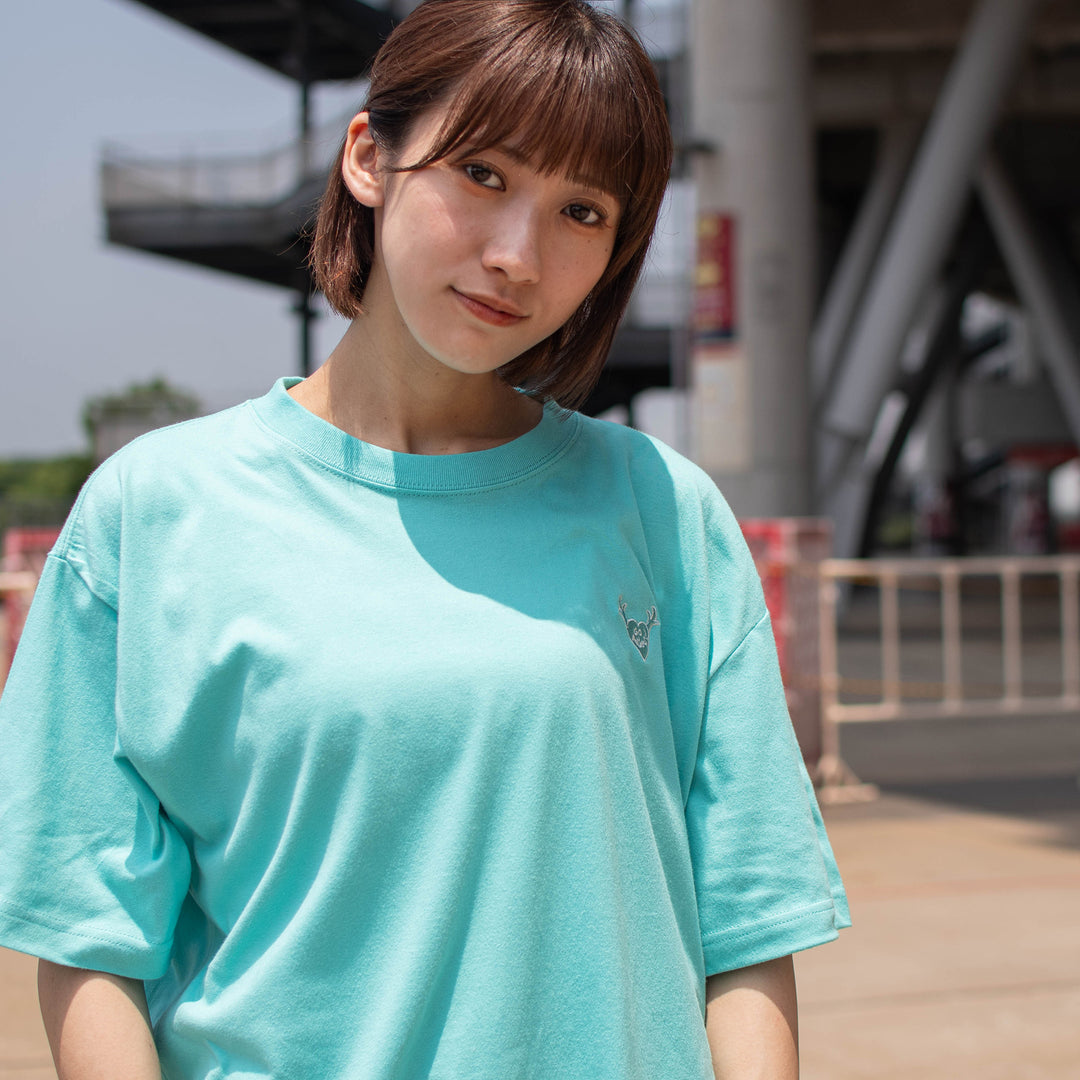 tsuno heart Tシャツ（MINT GREEN） – 鹿島アントラーズFC - 公式