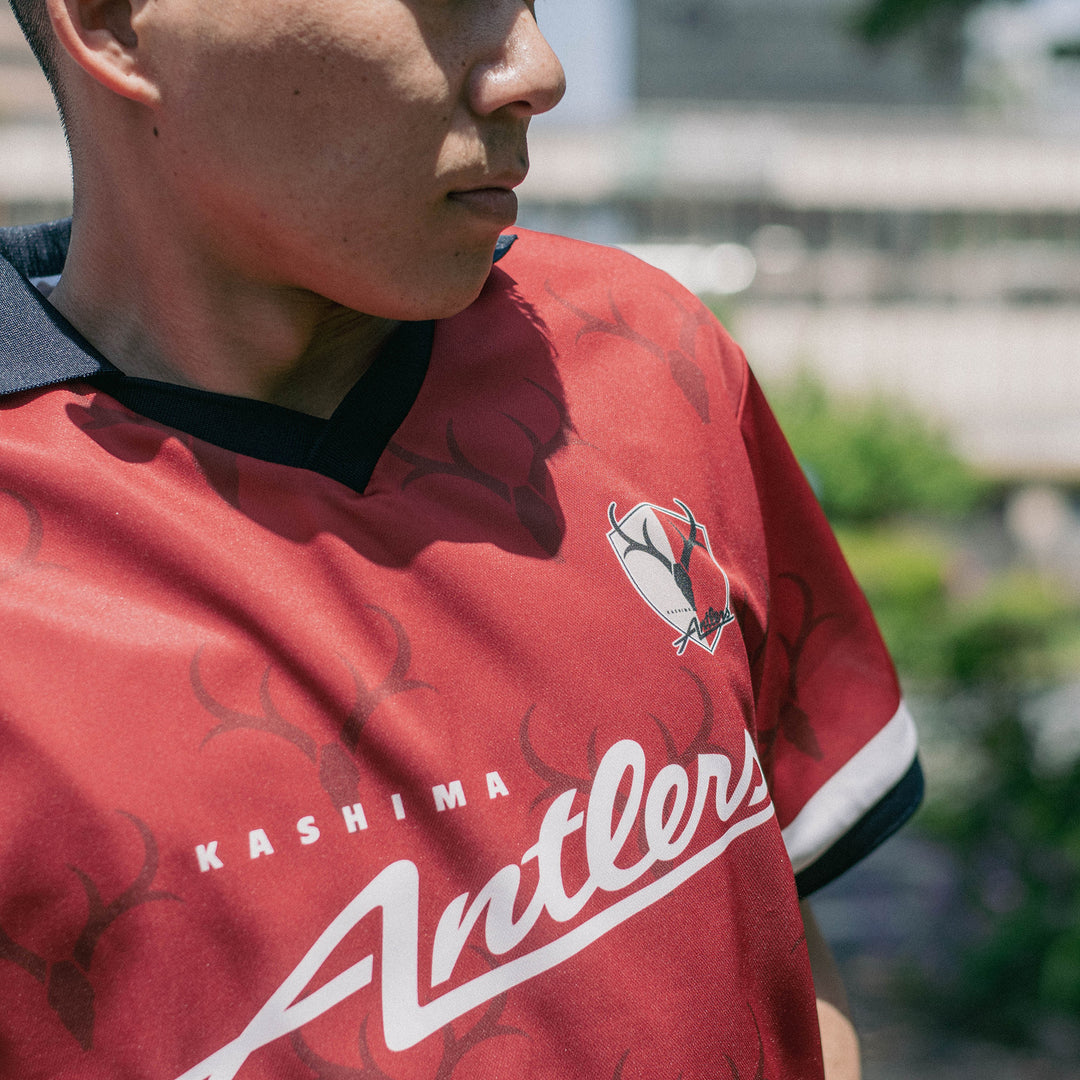 鹿島国立】コンフィットTシャツ（アントラーズロゴ） – 鹿島